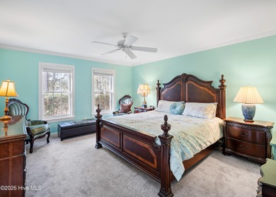 Nestled in St. James Plantation, this spacious home sits on a on Members Club At St. James Plantation in North Carolina - for sale on GolfHomes.com, golf home, golf lot