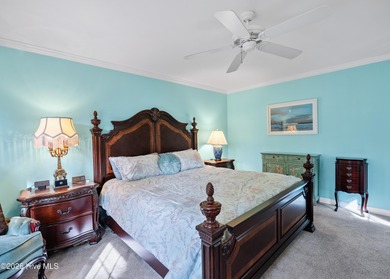 Nestled in St. James Plantation, this spacious home sits on a on Members Club At St. James Plantation in North Carolina - for sale on GolfHomes.com, golf home, golf lot