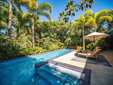 Extraordinarily private residence with spacious salt water lap on Wailea Golf Club in Hawaii - for sale on GolfHomes.com, golf home, golf lot