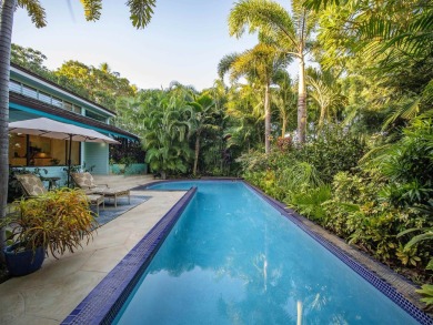 Extraordinarily private residence with spacious salt water lap on Wailea Golf Club in Hawaii - for sale on GolfHomes.com, golf home, golf lot