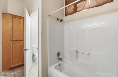 This stunning 2-bedroom, 2-bath residence is nestled on a quiet on The Views Golf Club in Arizona - for sale on GolfHomes.com, golf home, golf lot