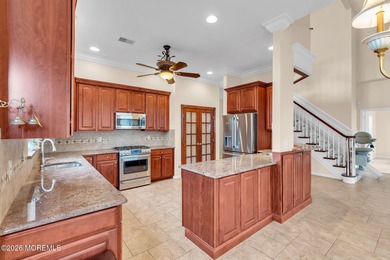 Impressive Grand Avenel w/Loft with 3BR and 3BA, plus an office on Greenbriar At Ocean Aire Golf and Country Club in New Jersey - for sale on GolfHomes.com, golf home, golf lot