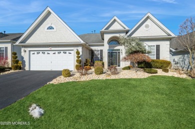 Immaculate & Bright describes this Bayhill steps from clubhouse on Regency At Monroe Golf and Country Club in New Jersey - for sale on GolfHomes.com, golf home, golf lot