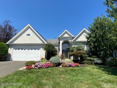 Immaculate & Bright describes this Bayhill steps from clubhouse on Regency At Monroe Golf and Country Club in New Jersey - for sale on GolfHomes.com, golf home, golf lot