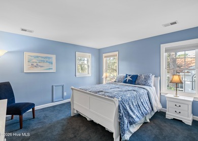 Nestled in St. James Plantation, this spacious home sits on a on Members Club At St. James Plantation in North Carolina - for sale on GolfHomes.com, golf home, golf lot