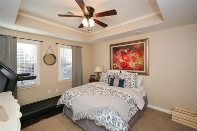 Imagine pulling into the driveway of a stunning traditional on Canongate At Eagle Watch Golf Club in Georgia - for sale on GolfHomes.com, golf home, golf lot