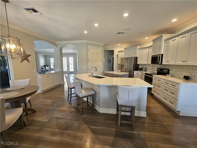 Furnished and exquisite, fully renovated estate home in Lely on Lely Resort Golf and Country Club in Florida - for sale on GolfHomes.com, golf home, golf lot