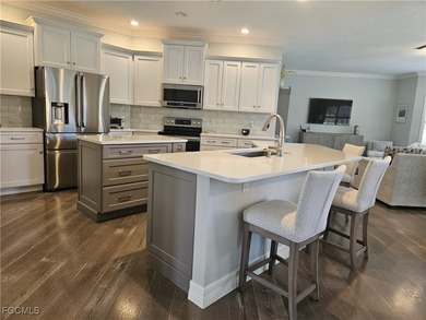 Furnished and exquisite, fully renovated estate home in Lely on Lely Resort Golf and Country Club in Florida - for sale on GolfHomes.com, golf home, golf lot