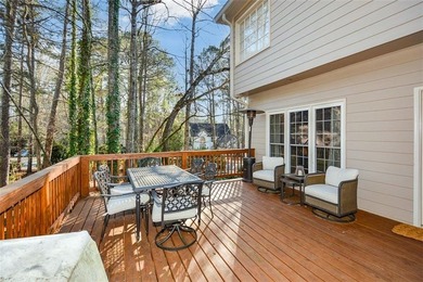 Imagine pulling into the driveway of a stunning traditional on Canongate At Eagle Watch Golf Club in Georgia - for sale on GolfHomes.com, golf home, golf lot