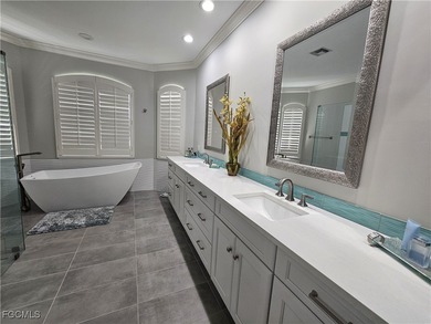 Furnished and exquisite, fully renovated estate home in Lely on Lely Resort Golf and Country Club in Florida - for sale on GolfHomes.com, golf home, golf lot