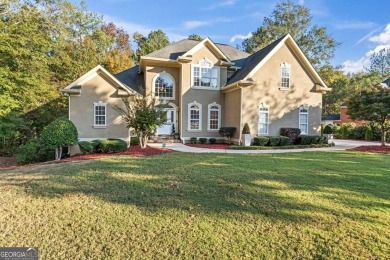 Welcome to your new home in the exclusive, gated golf community on Eagles Landing Country Club in Georgia - for sale on GolfHomes.com, golf home, golf lot