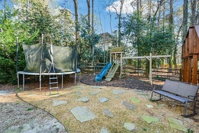 Imagine pulling into the driveway of a stunning traditional on Canongate At Eagle Watch Golf Club in Georgia - for sale on GolfHomes.com, golf home, golf lot