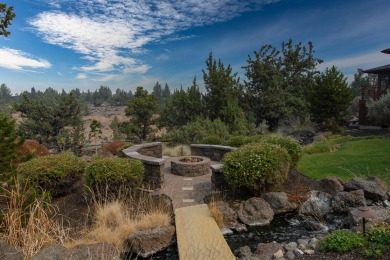 Custom lodge-style Gary Norman built home in beautiful Brasada on Brasada Canyons Golf Course in Oregon - for sale on GolfHomes.com, golf home, golf lot