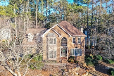 Imagine pulling into the driveway of a stunning traditional on Canongate At Eagle Watch Golf Club in Georgia - for sale on GolfHomes.com, golf home, golf lot
