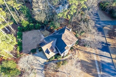 Imagine pulling into the driveway of a stunning traditional on Canongate At Eagle Watch Golf Club in Georgia - for sale on GolfHomes.com, golf home, golf lot