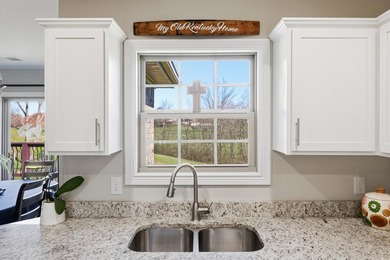 Beautiful all-brick ranch located in the desirable Lower South on Gibson Bay Golf Course in Kentucky - for sale on GolfHomes.com, golf home, golf lot