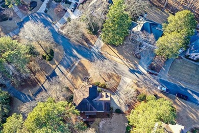 Imagine pulling into the driveway of a stunning traditional on Canongate At Eagle Watch Golf Club in Georgia - for sale on GolfHomes.com, golf home, golf lot