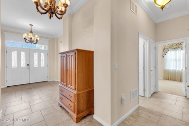Impressive Grand Avenel w/Loft with 3BR and 3BA, plus an office on Greenbriar At Ocean Aire Golf and Country Club in New Jersey - for sale on GolfHomes.com, golf home, golf lot