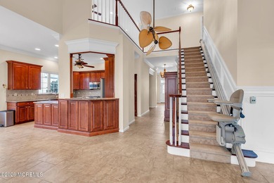 Impressive Grand Avenel w/Loft with 3BR and 3BA, plus an office on Greenbriar At Ocean Aire Golf and Country Club in New Jersey - for sale on GolfHomes.com, golf home, golf lot