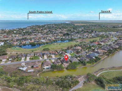 Beautifully crafted 3-bedroom, 2-bath home with a 2-car garage on South Padre Island Golf Club in Texas - for sale on GolfHomes.com, golf home, golf lot