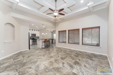 Beautifully crafted 3-bedroom, 2-bath home with a 2-car garage on South Padre Island Golf Club in Texas - for sale on GolfHomes.com, golf home, golf lot
