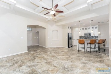 Beautifully crafted 3-bedroom, 2-bath home with a 2-car garage on South Padre Island Golf Club in Texas - for sale on GolfHomes.com, golf home, golf lot