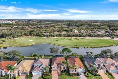 Sharp upgraded 3 BR/Den/loft!  Rare 3 1/2 baths with 3 ensuites! on Miromar Lakes Golf Club in Florida - for sale on GolfHomes.com, golf home, golf lot