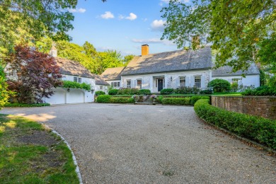 Designed by renowned architect Royal Barry Wills, this on Oyster Harbors Club in Massachusetts - for sale on GolfHomes.com, golf home, golf lot