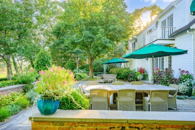 Designed by renowned architect Royal Barry Wills, this on Oyster Harbors Club in Massachusetts - for sale on GolfHomes.com, golf home, golf lot