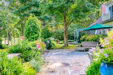 Designed by renowned architect Royal Barry Wills, this on Oyster Harbors Club in Massachusetts - for sale on GolfHomes.com, golf home, golf lot