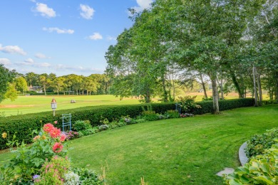 Designed by renowned architect Royal Barry Wills, this on Oyster Harbors Club in Massachusetts - for sale on GolfHomes.com, golf home, golf lot