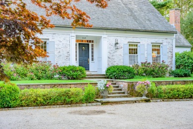 Designed by renowned architect Royal Barry Wills, this on Oyster Harbors Club in Massachusetts - for sale on GolfHomes.com, golf home, golf lot