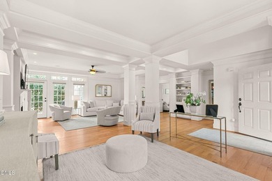 Welcome to this beautifully maintained 3-bedroom, 2.5-bath home on Governors Club in North Carolina - for sale on GolfHomes.com, golf home, golf lot