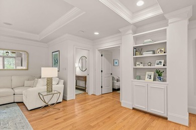 Welcome to this beautifully maintained 3-bedroom, 2.5-bath home on Governors Club in North Carolina - for sale on GolfHomes.com, golf home, golf lot