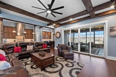 This stunningly upgraded home seamlessly blends style and on Tennessee National Golf Club in Tennessee - for sale on GolfHomes.com, golf home, golf lot