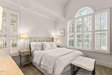 Welcome to this beautifully maintained 3-bedroom, 2.5-bath home on Governors Club in North Carolina - for sale on GolfHomes.com, golf home, golf lot