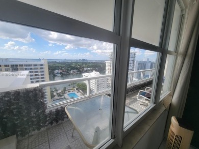 NEW OCEANFRONT LISTING: 5601 Collins Ave, SW end-unit PENTHOUSE on La Gorce Country Club in Florida - for sale on GolfHomes.com, golf home, golf lot