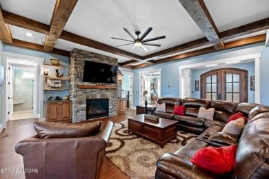 This stunningly upgraded home seamlessly blends style and on Tennessee National Golf Club in Tennessee - for sale on GolfHomes.com, golf home, golf lot