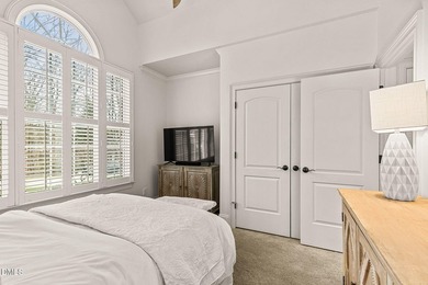 Welcome to this beautifully maintained 3-bedroom, 2.5-bath home on Governors Club in North Carolina - for sale on GolfHomes.com, golf home, golf lot