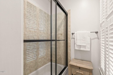 Welcome to this beautifully maintained 3-bedroom, 2.5-bath home on Governors Club in North Carolina - for sale on GolfHomes.com, golf home, golf lot