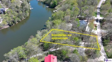 Don't miss your chance to snatch up this beautiful LAKE FRONT on Doe Valley Country Club in Kentucky - for sale on GolfHomes.com, golf home, golf lot