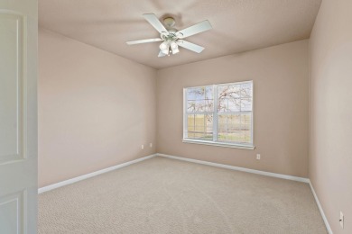 This home has just received new flooring, a new roof in on Hidden Falls Golf Club in Texas - for sale on GolfHomes.com, golf home, golf lot