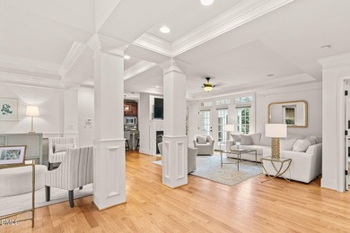 Welcome to this beautifully maintained 3-bedroom, 2.5-bath home on Governors Club in North Carolina - for sale on GolfHomes.com, golf home, golf lot