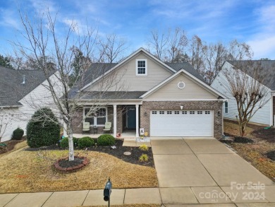 This home offers everything you're looking for: maintenance-free on Tega Cay Golf Club in South Carolina - for sale on GolfHomes.com, golf home, golf lot