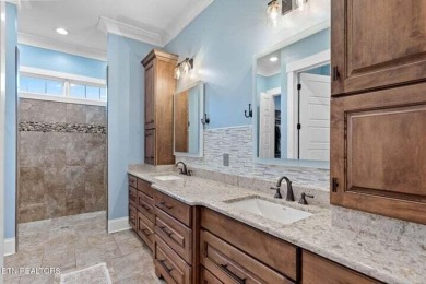 This stunningly upgraded home seamlessly blends style and on Tennessee National Golf Club in Tennessee - for sale on GolfHomes.com, golf home, golf lot