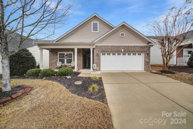 This home offers everything you're looking for: maintenance-free on Tega Cay Golf Club in South Carolina - for sale on GolfHomes.com, golf home, golf lot