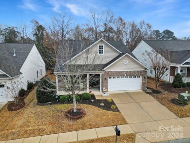 This home offers everything you're looking for: maintenance-free on Tega Cay Golf Club in South Carolina - for sale on GolfHomes.com, golf home, golf lot