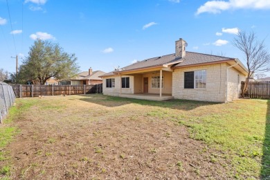 This home has just received new flooring, a new roof in on Hidden Falls Golf Club in Texas - for sale on GolfHomes.com, golf home, golf lot