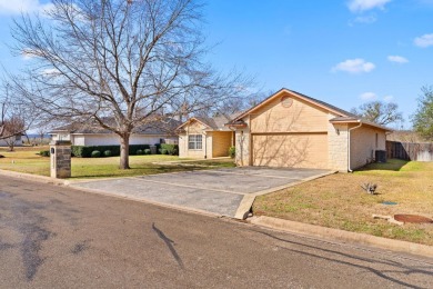 This home has just received new flooring, a new roof in on Hidden Falls Golf Club in Texas - for sale on GolfHomes.com, golf home, golf lot