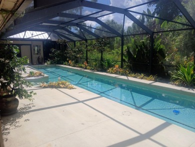 Luxurious 5BR/3BA Pool Home on 1+ Acre with Marina Slip.  Rarely on Floridian Golf and Yacht Club in Florida - for sale on GolfHomes.com, golf home, golf lot